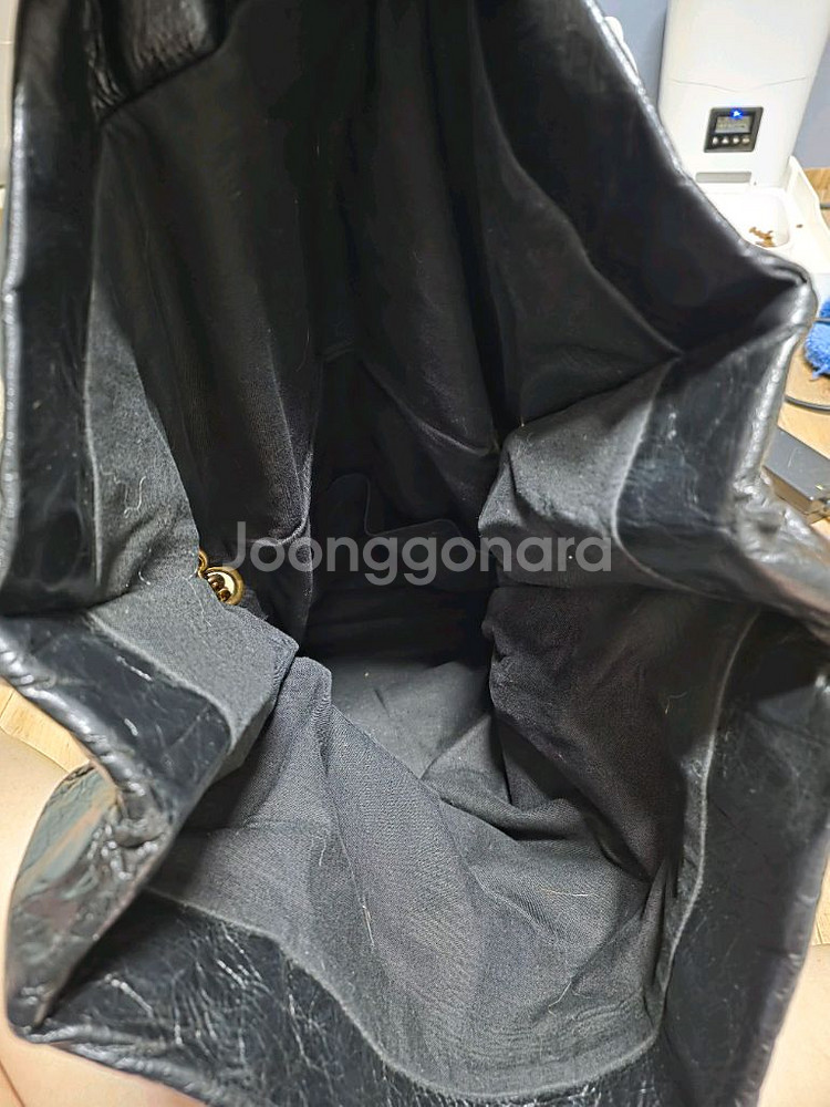 국내 구매불가 발렌시아가 모나코 숄더 라지백 판매중--3