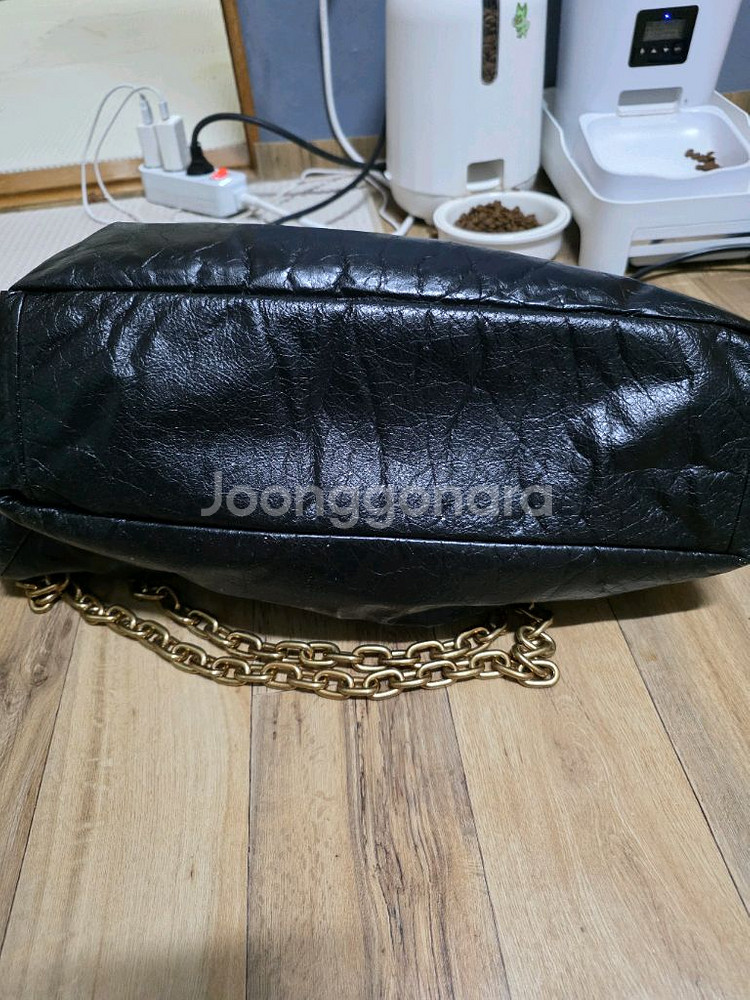 국내 구매불가 발렌시아가 모나코 숄더 라지백 판매중--4