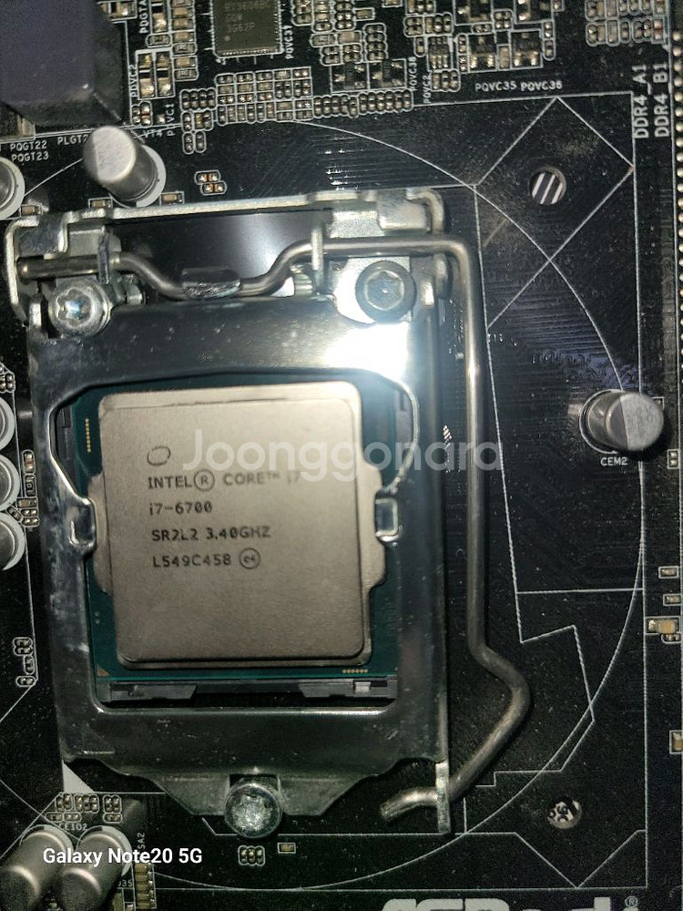 중고메인보드 중고cpu i7-6700 3.4Ghz--2
