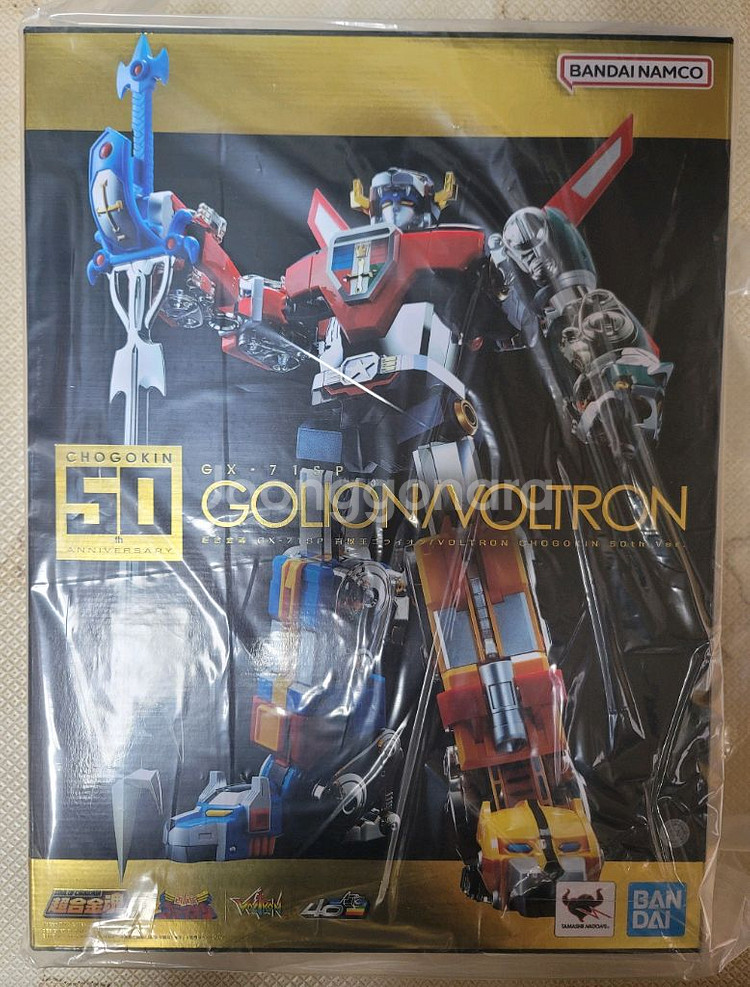 초합금혼 GX-71SP 볼트론(고라이온) 50주년버전--0
