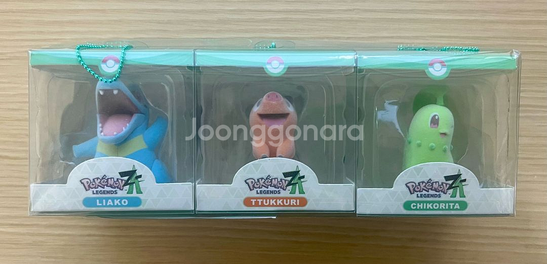 [미개봉] 포켓몬 레전드 ZA 플로피 피규어 세트--0