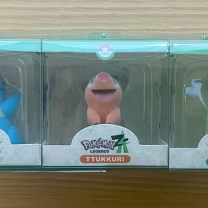 [미개봉] 포켓몬 레전드 ZA 플로피 피규어 세트