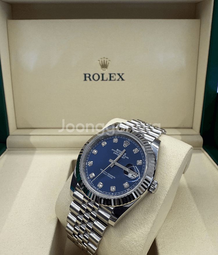 롤렉스 데이저스트 41MM 청판 스틸 10P--0