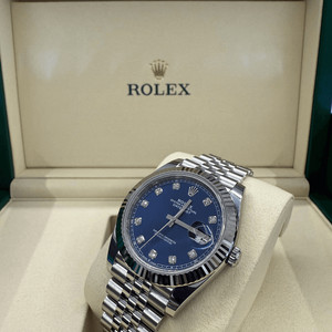 롤렉스 데이저스트 41MM 청판 스틸 10P