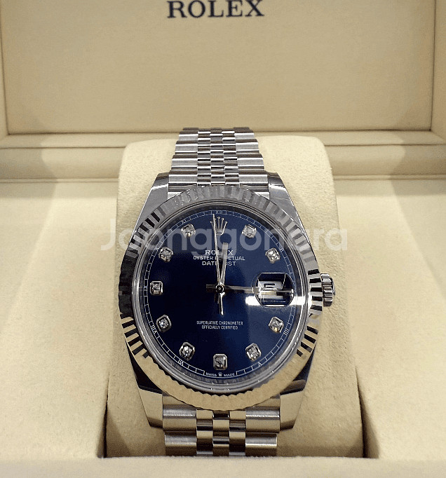 롤렉스 데이저스트 41MM 청판 스틸 10P--2