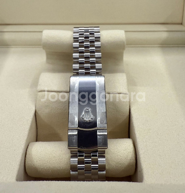 롤렉스 데이저스트 41MM 청판 스틸 10P--3