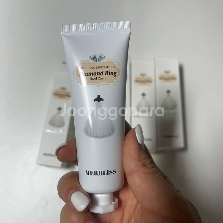 새상품] 다이아몬드링 핸드크림!! 3900원--1