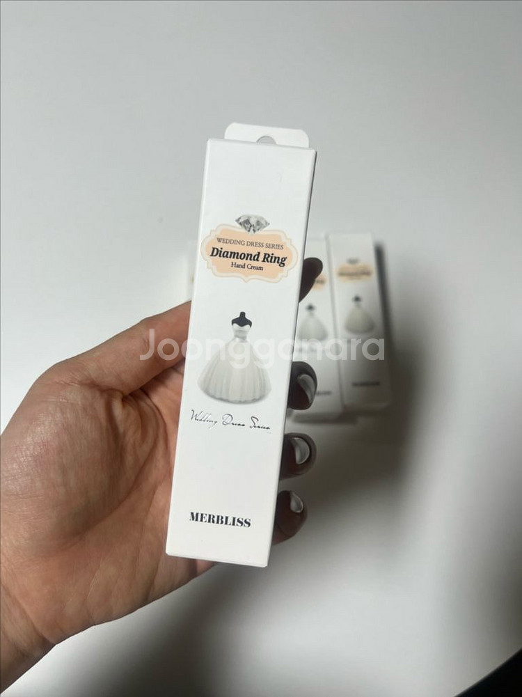 새상품] 다이아몬드링 핸드크림!! 3900원--5