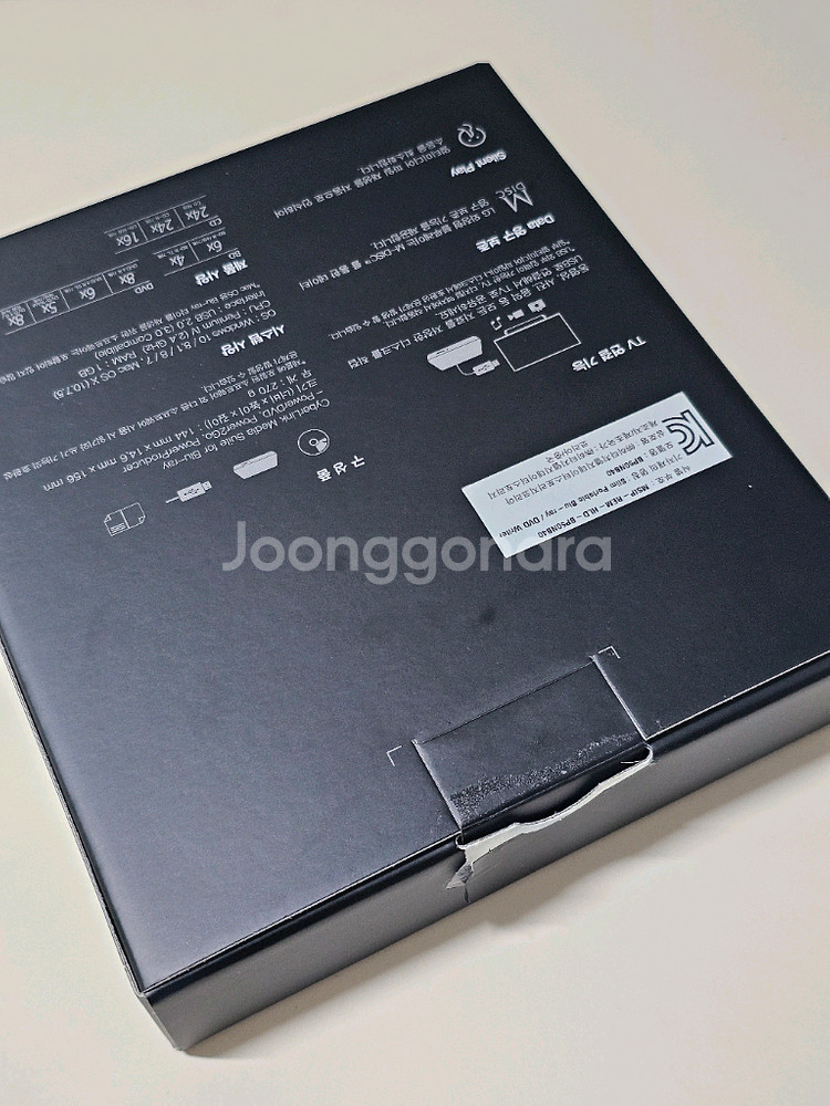 LG전자 블루레이 ODD BP50NB40--1