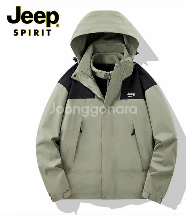 Jeep Spirit 자켓 M 새상품--0