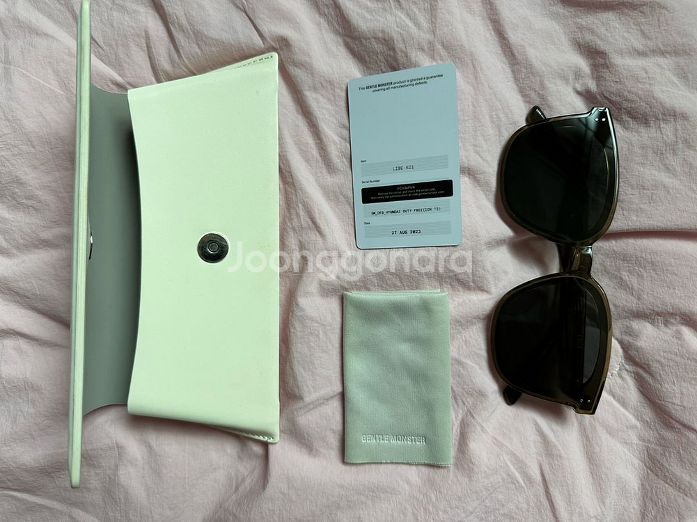 젠틀몬스터 LIBE--1