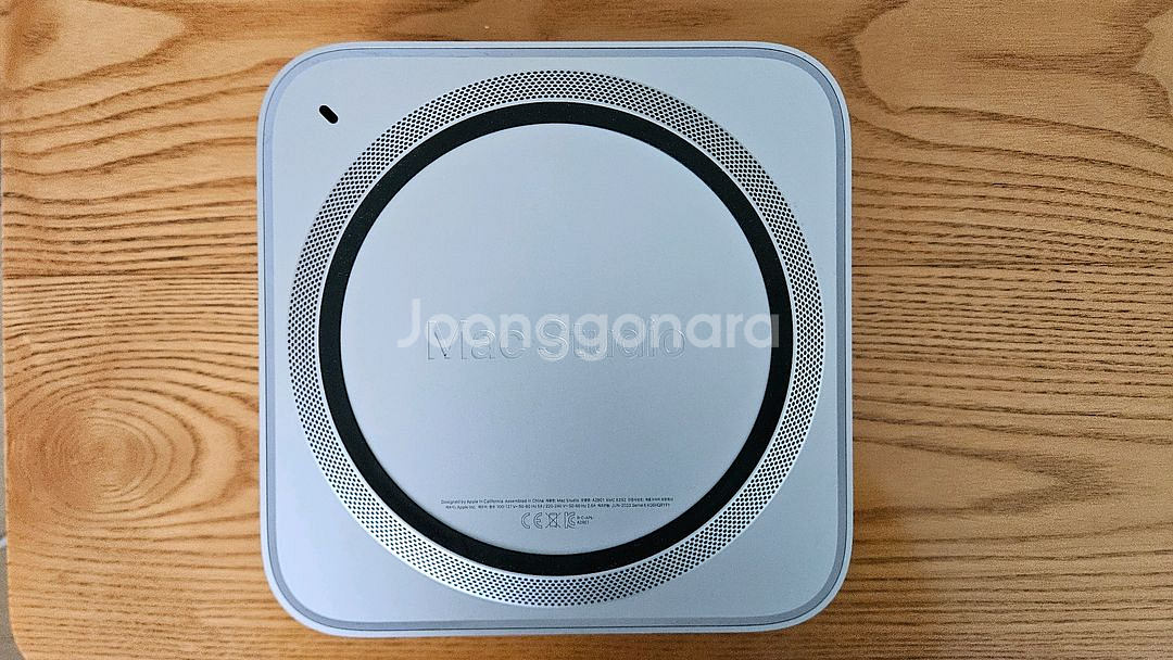 맥 스튜디오 M2 기본형--1