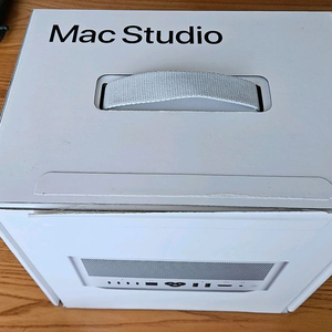 맥 스튜디오 M2 기본형