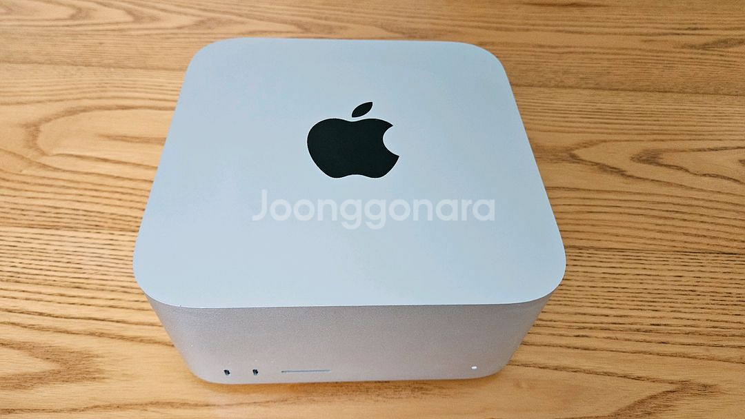 맥 스튜디오 M2 기본형--3