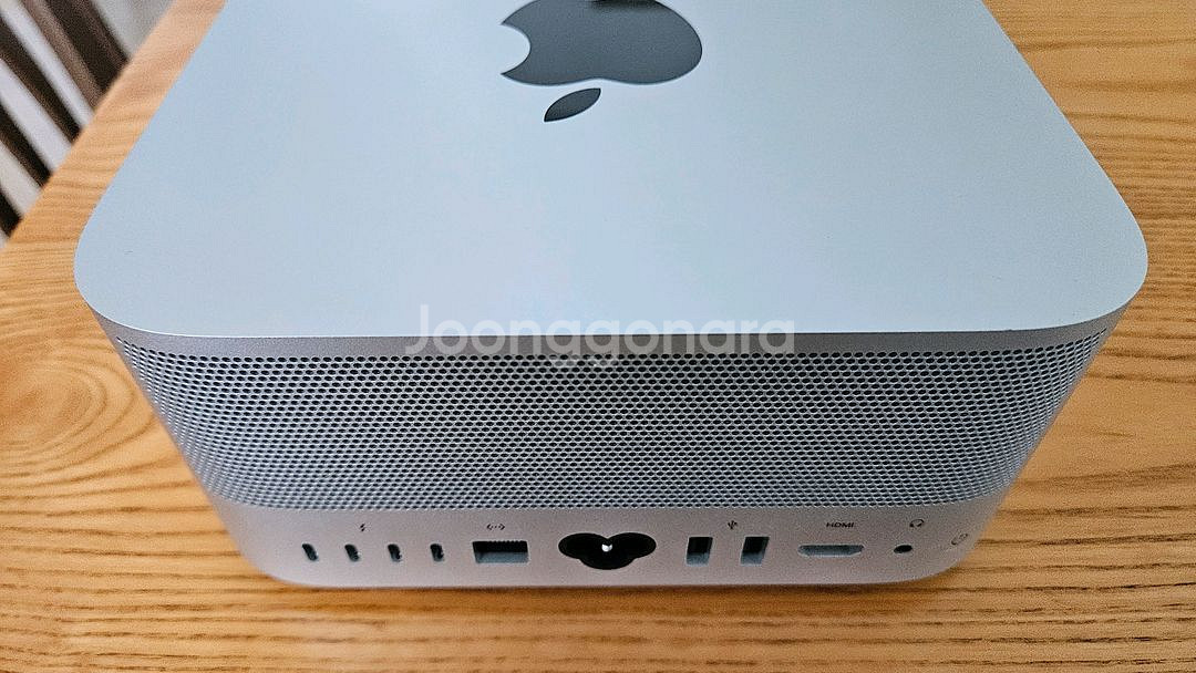 맥 스튜디오 M2 기본형--2