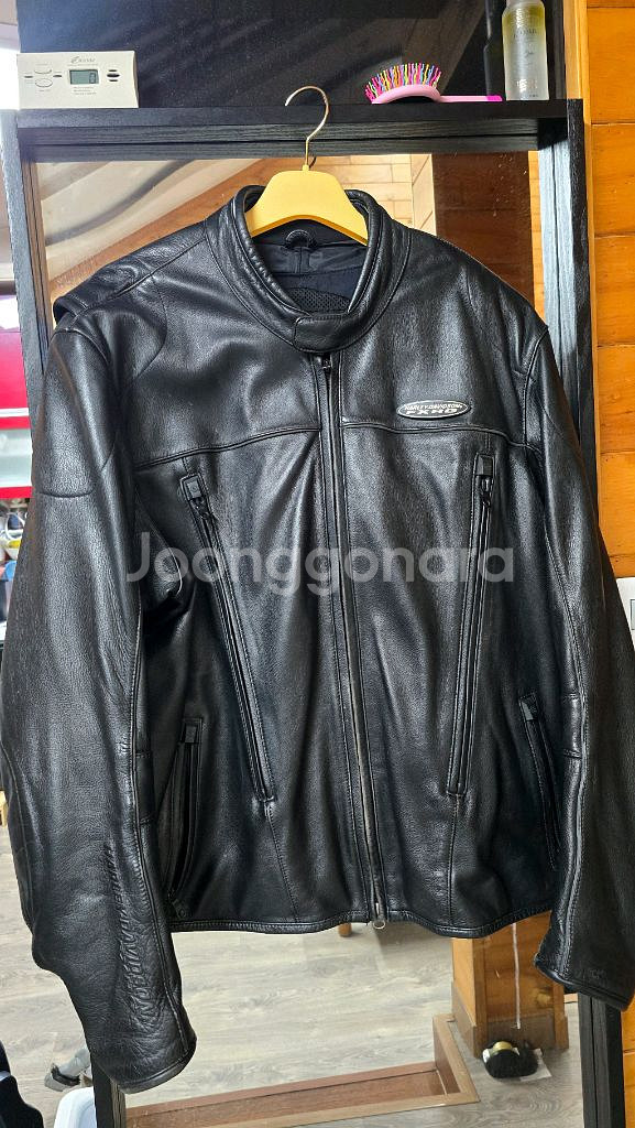 할리데이비슨 FXRG 가죽 자켓 XL--0
