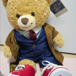 닥터후 곰인형 세트