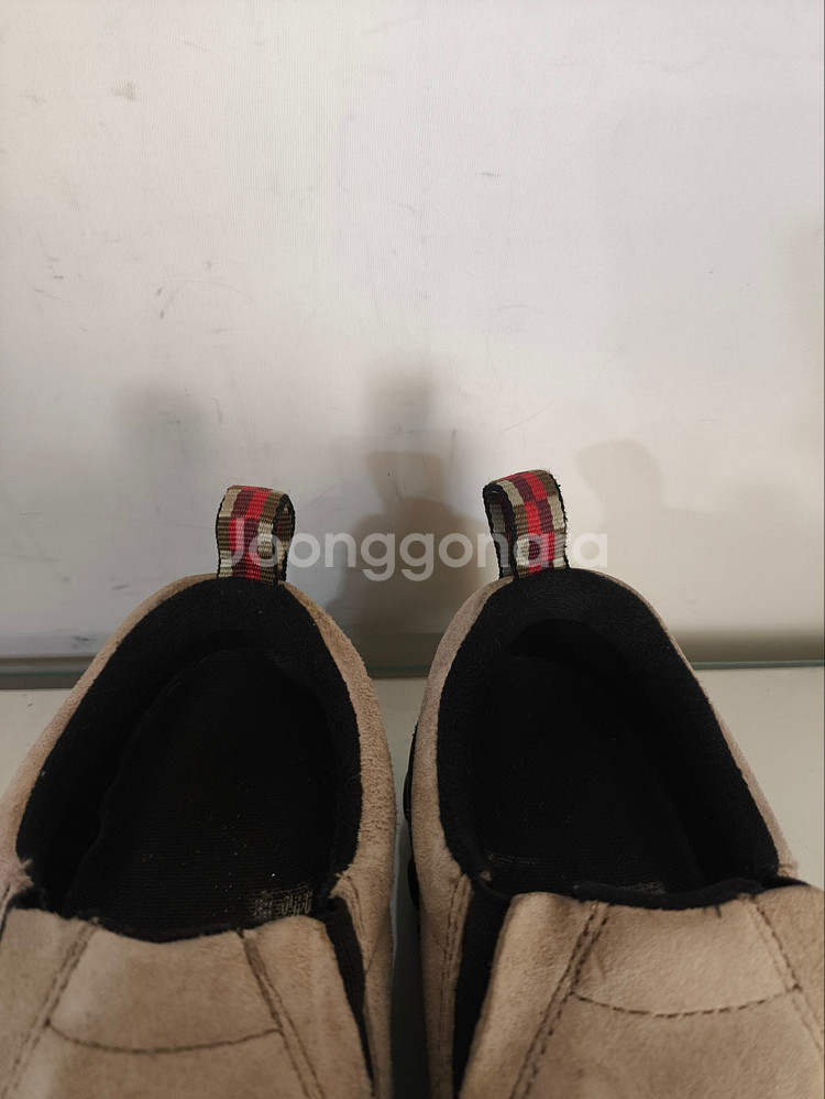 235mm 머렐 정글목 슬립온 등산화--4