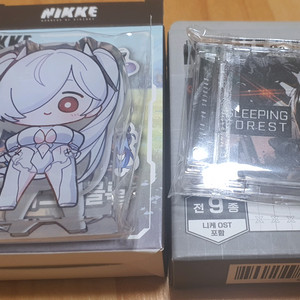 니케 강남팝업 신데렐라아크릴블럭,NFC키링 일괄