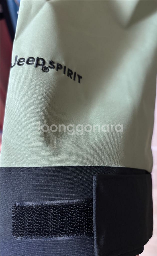 Jeep Spirit 자켓 M 새상품--12
