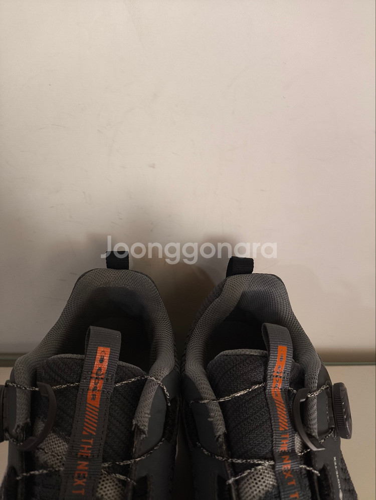 270mm 아이더 퀀텀 고어텍스 보아 등산화--4