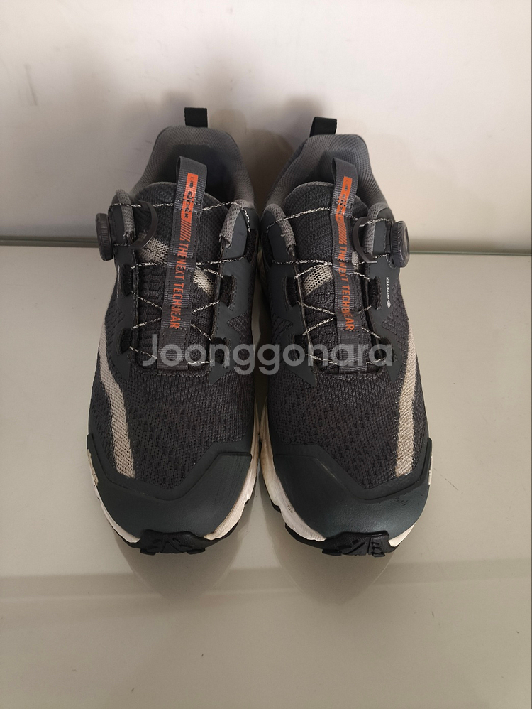 270mm 아이더 퀀텀 고어텍스 보아 등산화--3