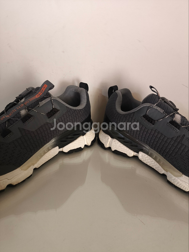 270mm 아이더 퀀텀 고어텍스 보아 등산화--6