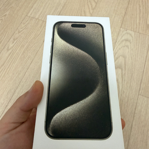 아이폰 15프로 256G 내추럴티타늄