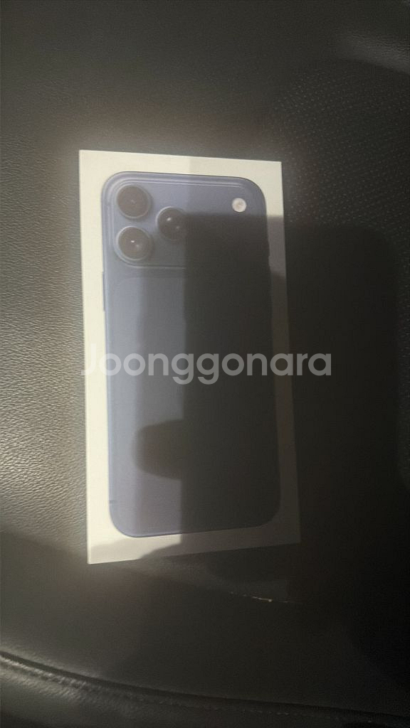 아이폰17프로맥스 512 딥블루--1