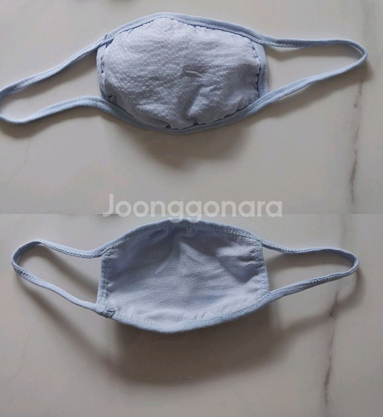 성인용 방한대 면마스크 천마스크--2