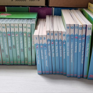 튼튼영어 베이비리그 그린 책 교구 CD DVD 판매