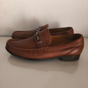 m8 265mm 이태리 브롤레토 수제 호스빗로퍼 구두