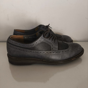 255mm 미라드 수제화 윙팁 구두