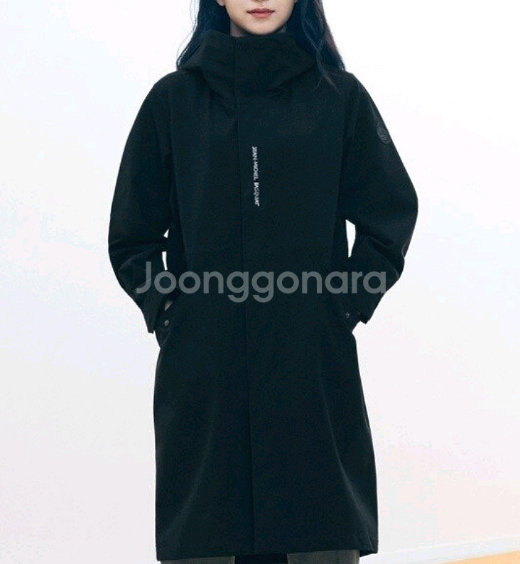 장미쉘바스키아 여성 웨더코트 트렌치--0