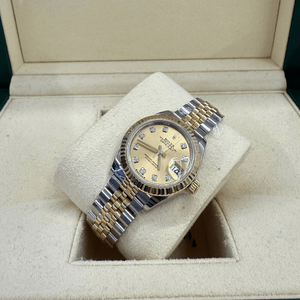 롤렉스 데이저스트 28 옐골콤비 샴페인 10P 쥬빌레