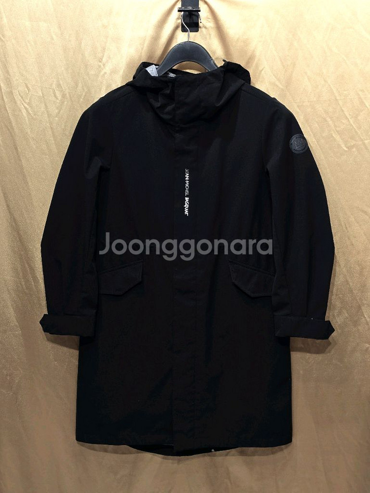 장미쉘바스키아 여성 웨더코트 트렌치--2