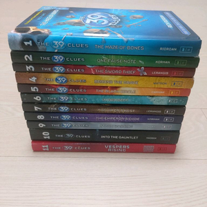 [정품] The 39 Clues 11권 + 음원