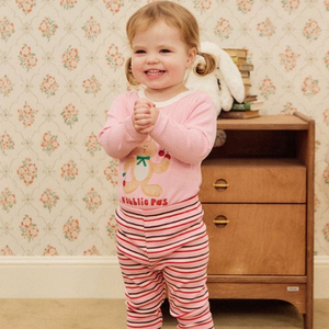 리미떼두두 수피마 핑크래빗세트 레드체크퍼피세트 베베XS