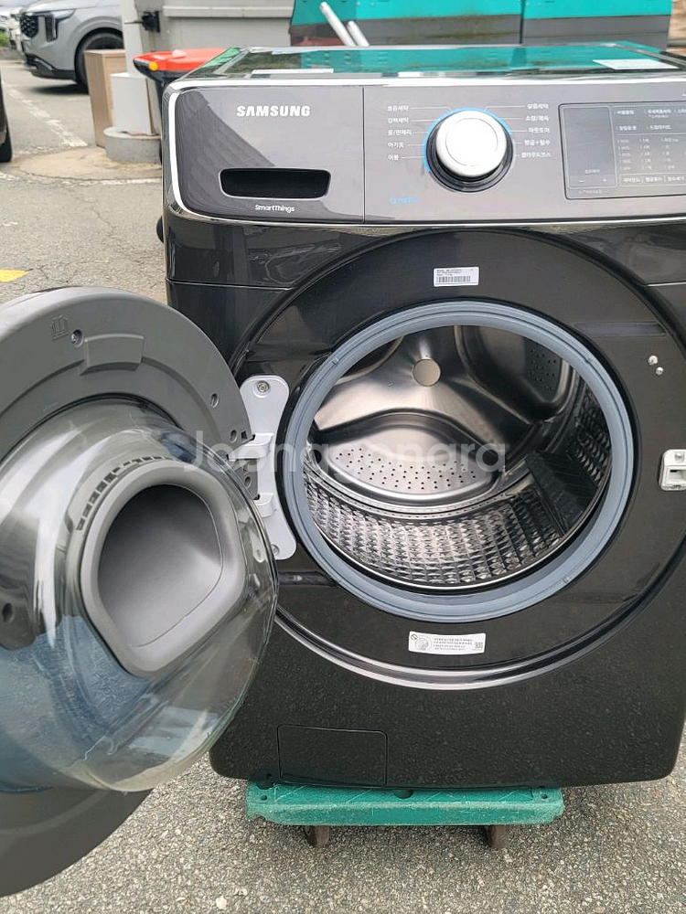 무료배송설치 2019년제조 삼성 17kg 드럼세탁기--1