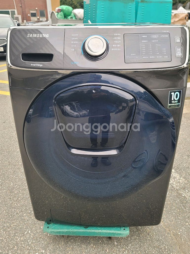 무료배송설치 2019년제조 삼성 17kg 드럼세탁기--2