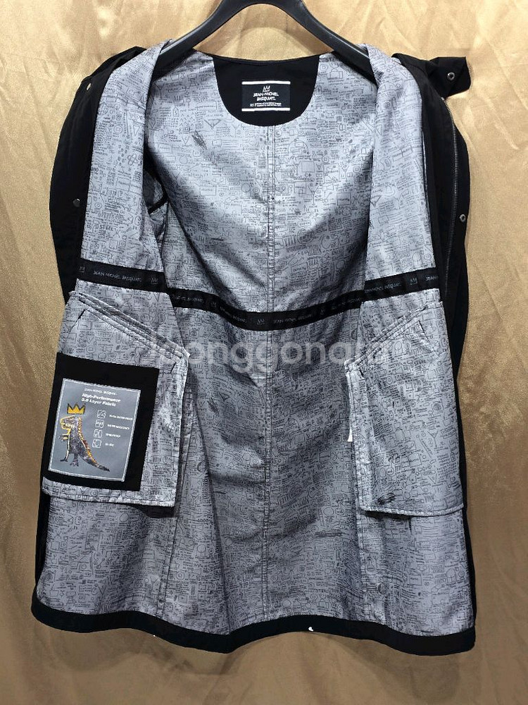 장미쉘바스키아 여성 웨더코트 트렌치--7