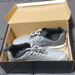 르까프 남성 에어 부스트 워킹화 그레이 LCF-019