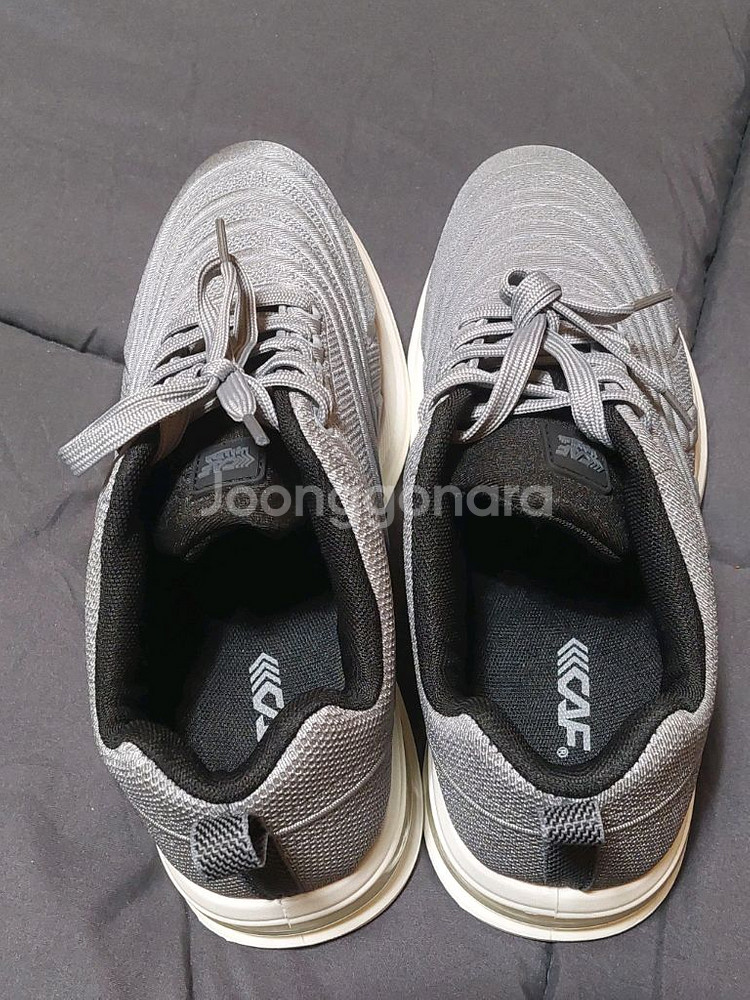 르까프 남성 에어 부스트 워킹화 그레이 LCF-019--2