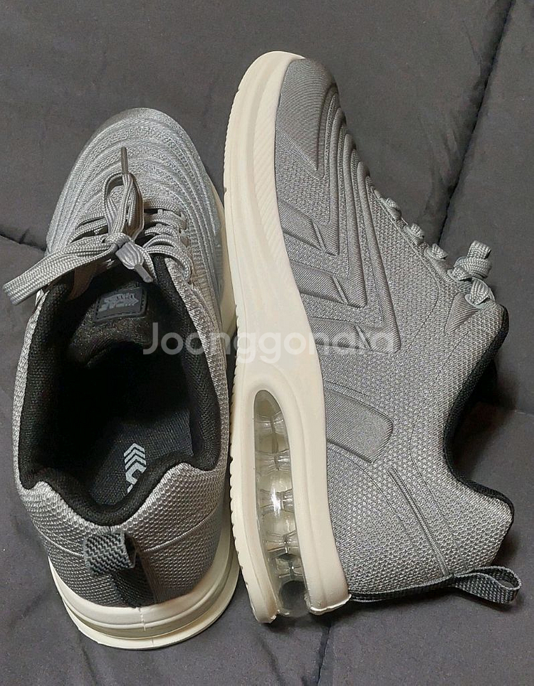 르까프 남성 에어 부스트 워킹화 그레이 LCF-019--3