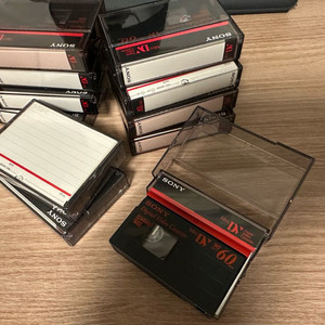 6mmDV테이프 캠코더테이프 새거 11개