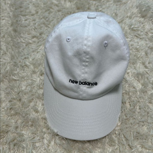 뉴발란스 레터 로고 볼캡 모자(NBGDFF1102)