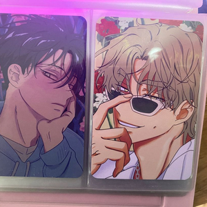 물가의 밤 Bl 포토카드