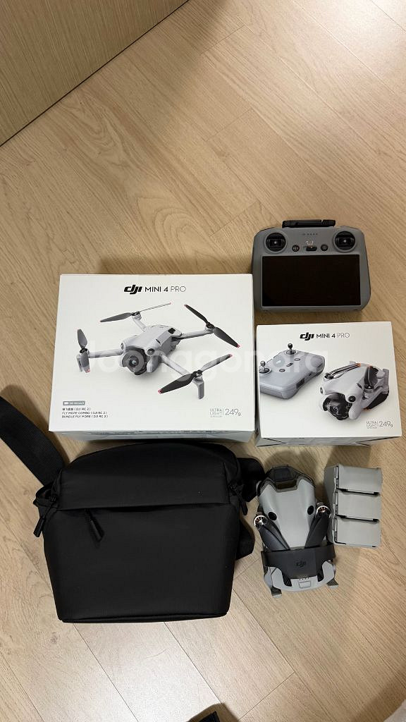 DJI Mini 4 Pro 미니4 프로 + 리프레쉬--0