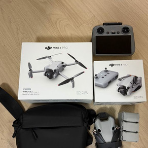 DJI Mini 4 Pro 미니4 프로 + 리프레쉬
