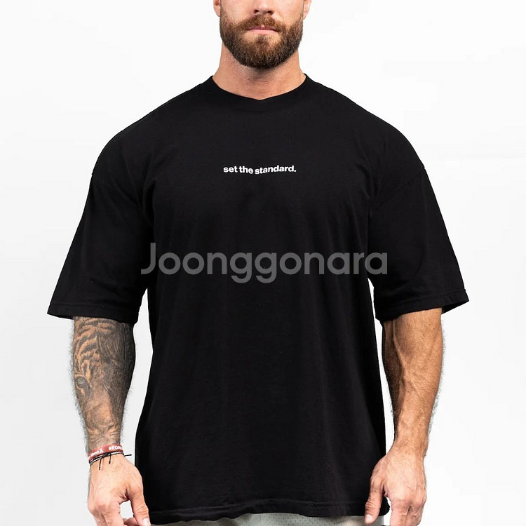 크리스 범스테드 Cbum Fitness 티셔츠4--1